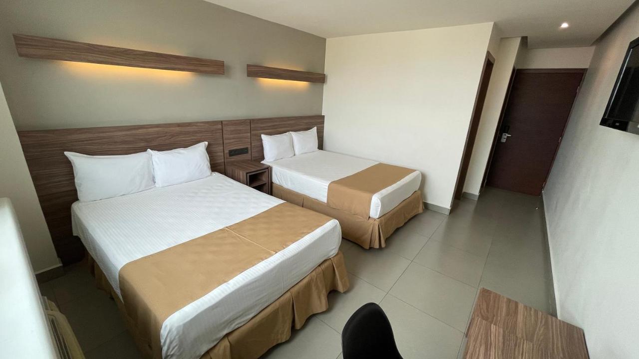 Hotel El Sembrador Guasave エクステリア 写真