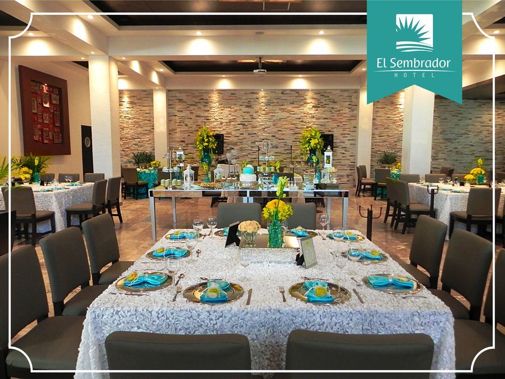 Hotel El Sembrador Guasave エクステリア 写真