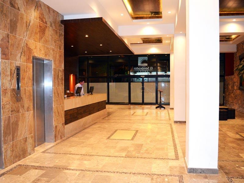 Hotel El Sembrador Guasave エクステリア 写真