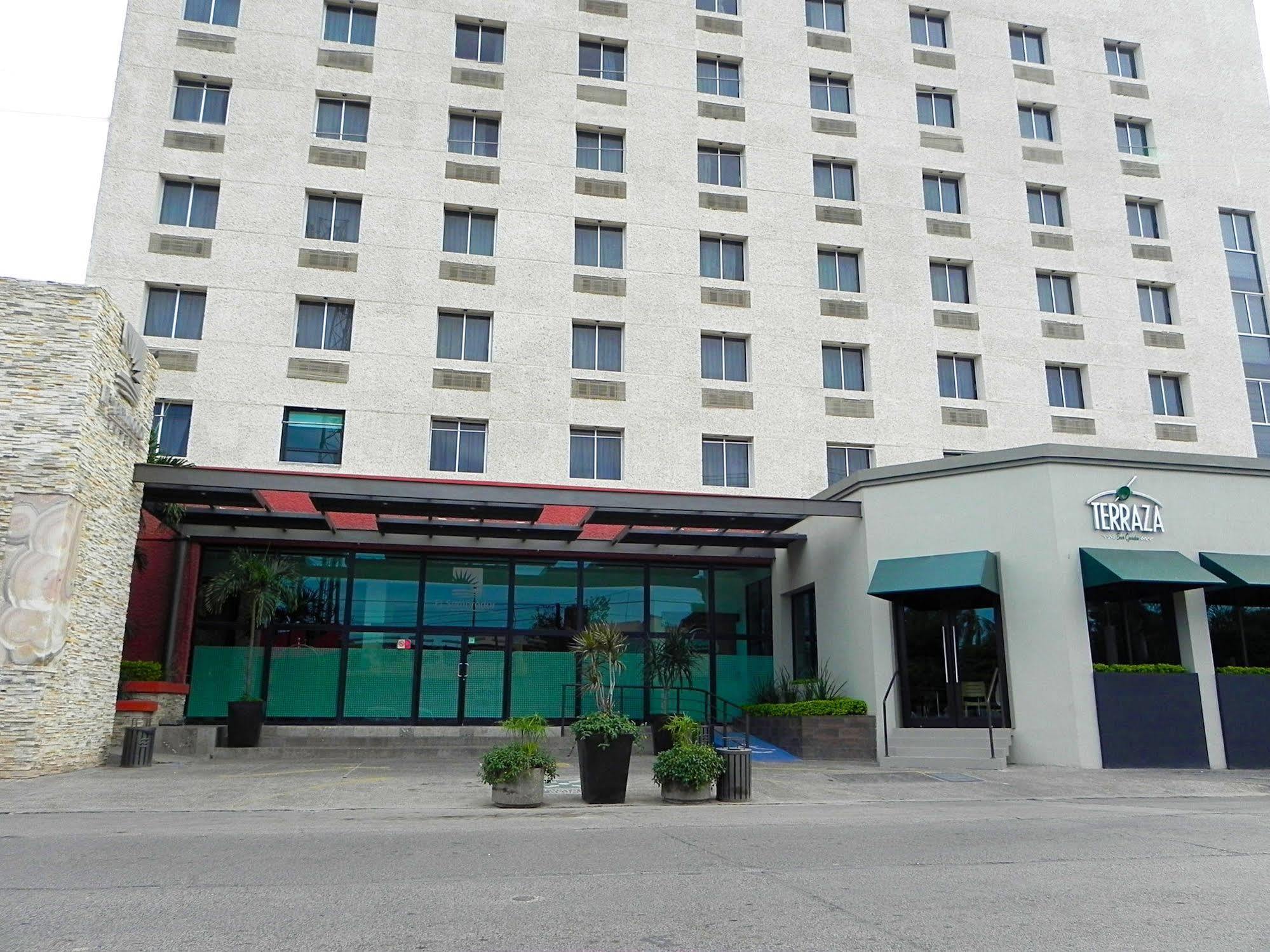 Hotel El Sembrador Guasave エクステリア 写真